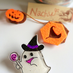 ハロウィン◆おばけちゃんブローチ