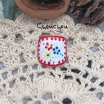 刺繍アート（親指のみフットネイル）