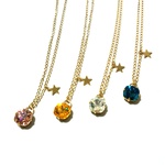 【再販】彗星のこぼれ星ネックレス　no318・319・320・321