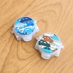 ■312sasakaoさま専用■ リバティ柄 開かずピンちゃん 2点