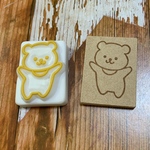 くまちゃんスタンプ