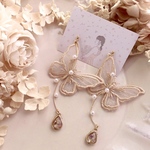 chiffon butterfly･:*+.