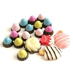 ◎B品 お菓子のデコパーツ*18個