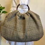 送料無料☆Borsa まぁるい持ち手のバッグ(5)