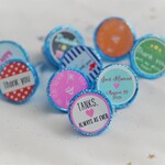 再販×２★プチギフトにぴったり☆キスチョコラベル