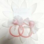 『✻strawberry ✻』hair elastic 春風〜✽type（2‎個set）
