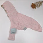 イタグレ服SS はるいろ切り替え フーディー  犬服