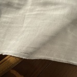 ダブルガーゼ　50cm毎　綿100%生地　新品 【4月B便】
