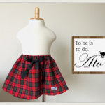 matsu様専用♡秋冬新作♡のタータンェックのリボンスカート