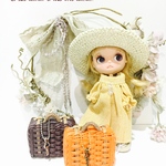 お客様ご予約品です‎٭¨̮ ‎ 4.5cmチョコ＆オレンジミニミニトランク　ドールハウスsize