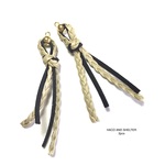 2pcs★rope charm・black
