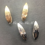 ポスト付き メタルピアス