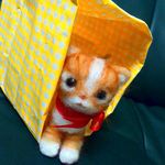 小さなにゃんこ