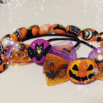 ハロウィン🎃ヘアゴム【ダブルリボン】