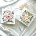 両親贈呈フレームアレンジ✧*。箱ラッピング込み　結婚式、両親贈呈品　フレーム　Wedding　プレゼント