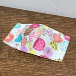 【アウトレット作品】立体キッズマスク◎きらきらちょうちょう（Mサイズ）