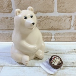 しろくま貯金箱　お庭でピクニック4点セット✿︎
