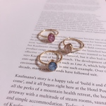 flower ring (white13号)