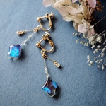 とろけるフォトシリーズ＊クラゲ＊ピアス/イヤリング