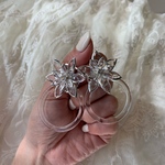 clear hoop_Flower