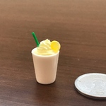 ミニチュアレモンクリームドリンク