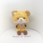 【3月】きつねのあみぐるみ