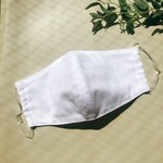 【Mサイズ】洋服のお直し職人が作る、上質なダブルガーゼ立体マスク