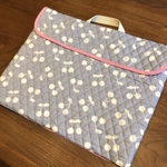 C様ご依頼品　防災頭巾カバー＆上履き袋