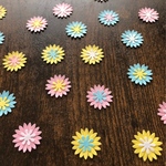 再販🌼お花シール40枚セット