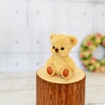 テディベア　イエローベージュのほっぺさん