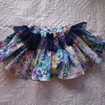 ベビーパンツ付きギャザースカート