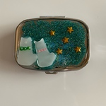 白猫ピルケース
