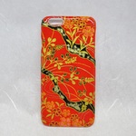 【秋冬柄】友禅和紙のiPhoneケース