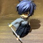 馬乗り袴セット　ねんどろいどどーる用