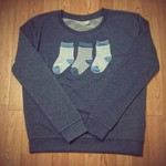 【再販】くつしたポケットプルオーバー