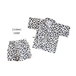 甚平【kinomiモノトーン】