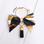 Camelia Charm Black