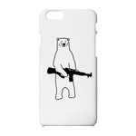 ホッキョクグマ iPhone case