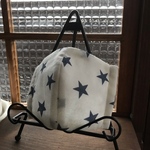 インナー☆ガーゼ（星）ワイヤー入