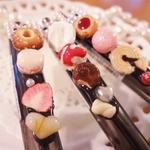 ステッドラー🍓いちごチョコボールペン・３本(替え芯有)