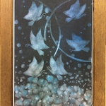 パステルアート[送料無料] ♪飛翔♪🦋　原画　額入り