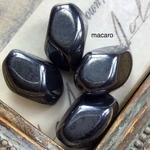 【25粒✴︎11×7mm】チェコビーズ ✴︎ツイスト《ジェットヘマタイト》