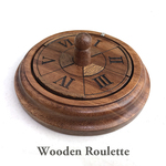 木製　ルーレット（Roulette）