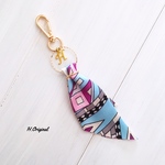 Blue key ring 2
