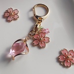 【桜鉱石のキーホルダー】
