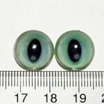 オーダーのお品o○半球グラスアイ○猫目○14mm〇4セット