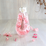 【桜-サクラ-Artirium*桜Drop（淡雪）】アーティフィシャル×ハーバリウム 