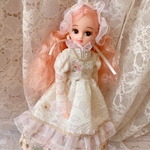 リカちゃん、ブライス、22cmドール 用ワンピースno92