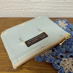 ミニポーチ付きポケットティッシュケース