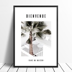 〜Chris hand made poster〜　全400種類以上/L判〜A1サイズ/2点以上送料無料/額縁セット可/オーダー可/モノトーン/北欧/命名/ウェルカムポスター/メモリアルポスター/白黒